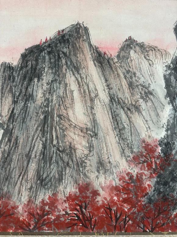 北京寶蘊傅抱石 山水