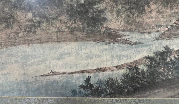 北京寶蘊傅抱石 山水
