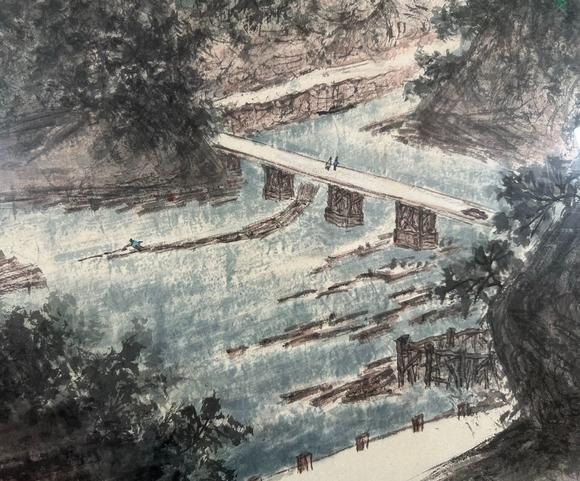 北京寶蘊傅抱石 山水