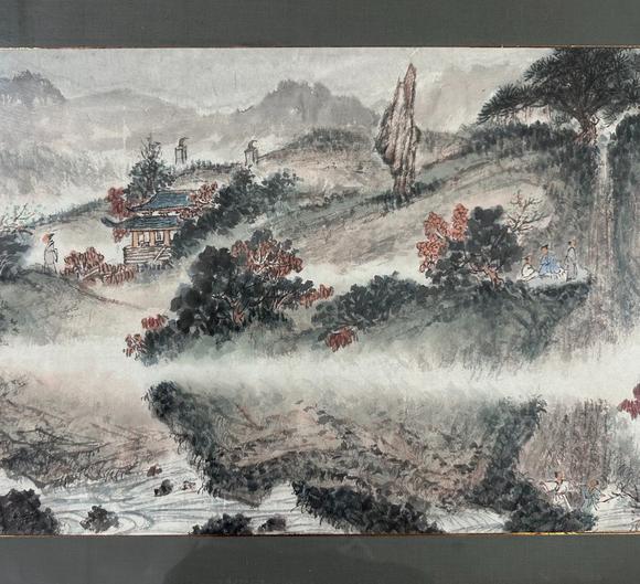 北京寶蘊(yùn)傅抱石 山水