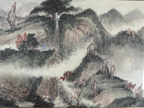 北京寶蘊(yùn)傅抱石 山水