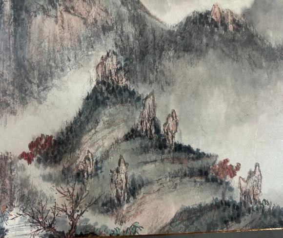 北京寶蘊傅抱石 山水