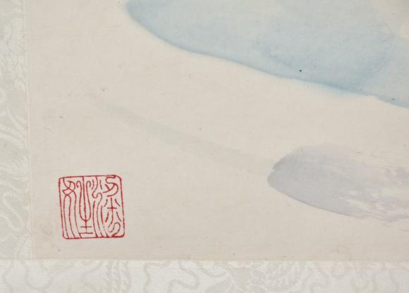 北京寶蘊黃胄 運糧圖