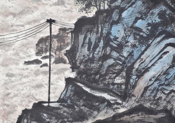 北京寶蘊(yùn)黃純堯 山水