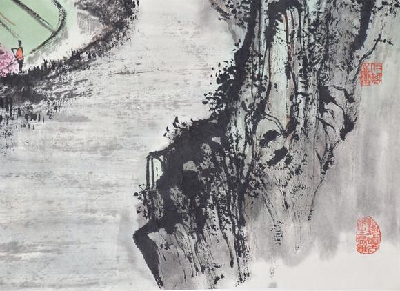 北京寶蘊(yùn)黃純堯 山水