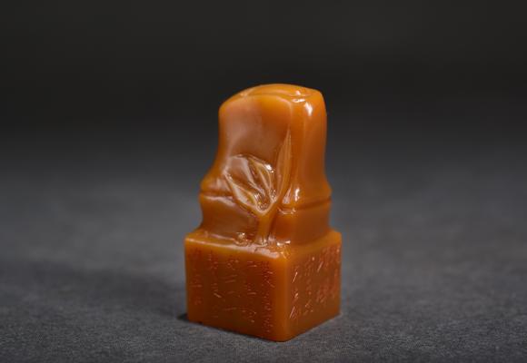 北京寶蘊(yùn)宋子文賀贈(zèng)蔣宋美齡田黃印章一對(duì)