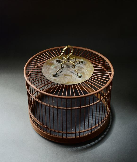 北京寶蘊(yùn)創(chuàng)匯期 素面圓形鳥籠