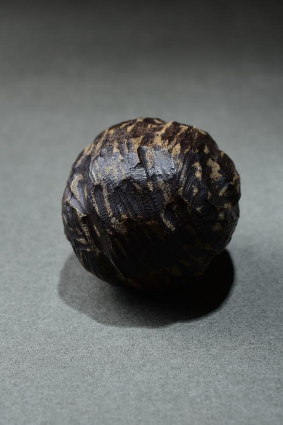 北京寶蘊清 沉香木手球一對