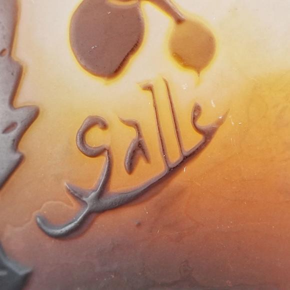WettmannEmile Gallé Zwei Vasen