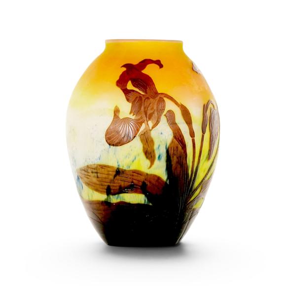 WettmannEmile Gallé Vase