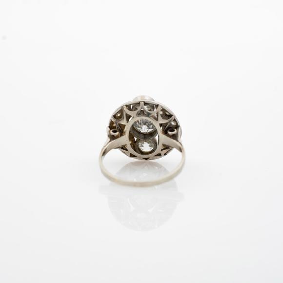 WettmannHistorischer Diamantring