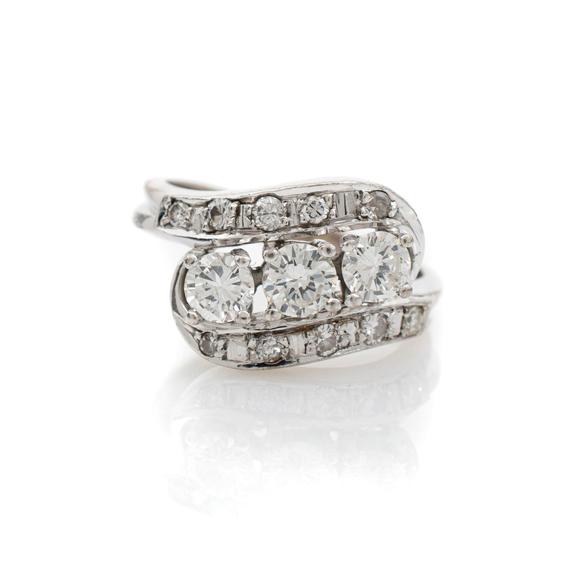 WettmannDiamantring ca. 1,2 ct