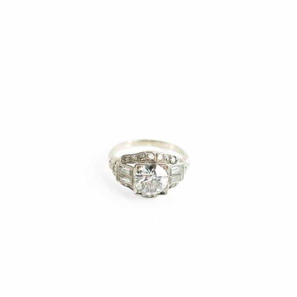 WettmannDiamantring ca. 2,1 ct