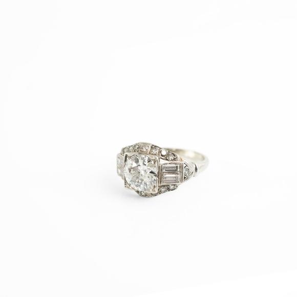 WettmannDiamantring ca. 2,1 ct