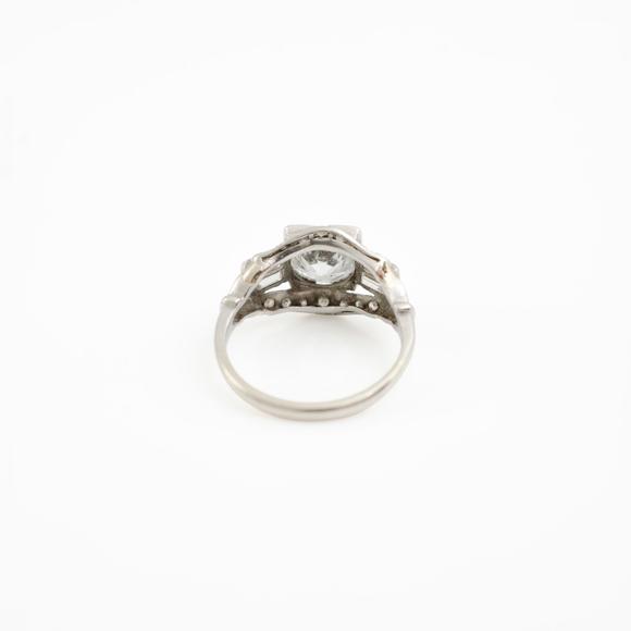 WettmannDiamantring ca. 2,1 ct