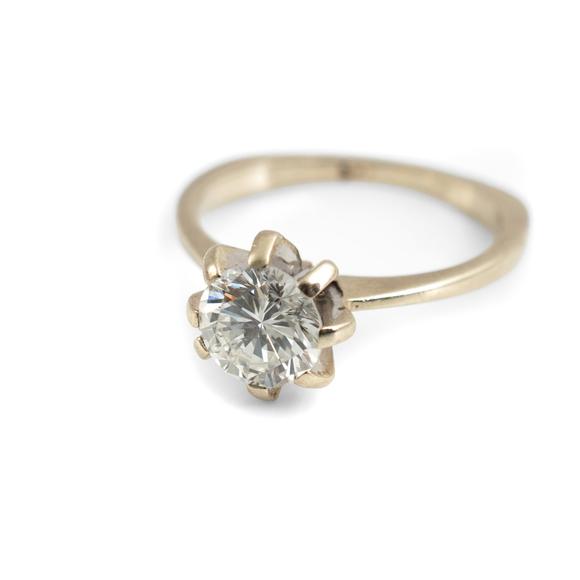 WettmannSolit?rring ca. 1 ct