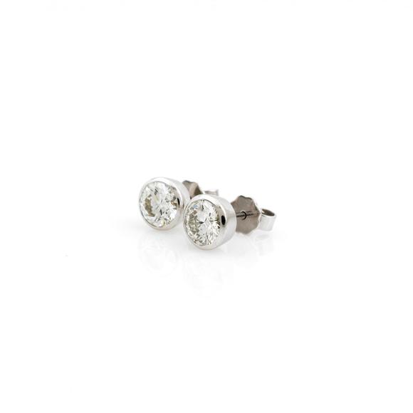 WettmannDiamantohrstecker ca.. 2 ct