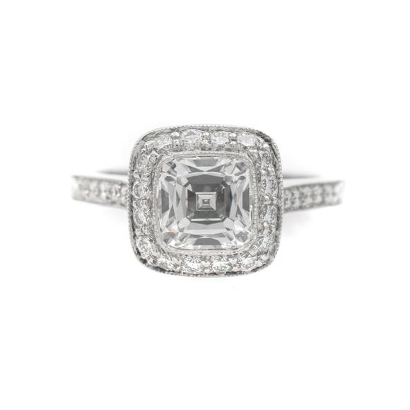 WettmannDiamantring Tiffany & Co ca. 1,47 ct