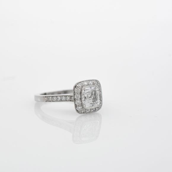 WettmannDiamantring Tiffany & Co ca. 1,47 ct