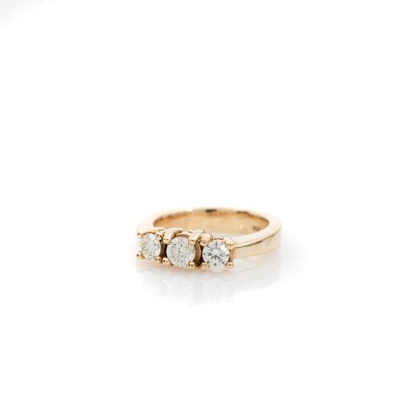 WettmannDiamantring ca. 1,06 ct