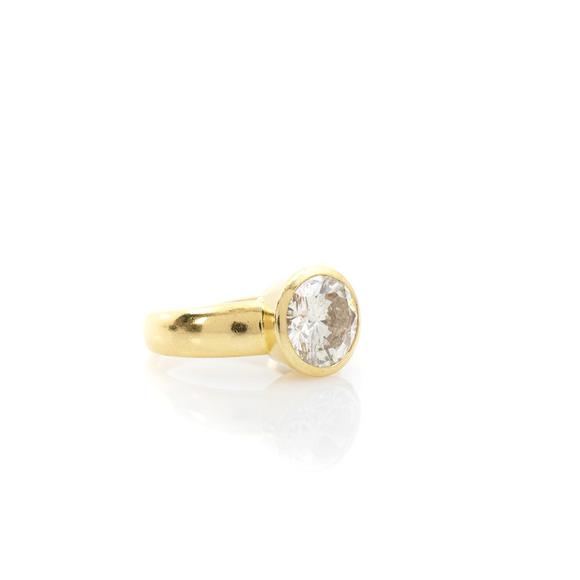 WettmannSolit?rring ca. 3,7 ct