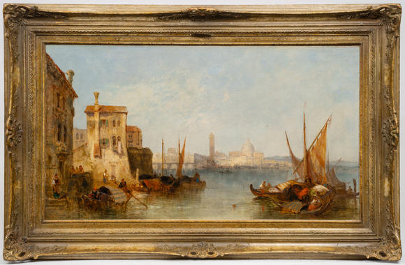 Auktionshaus StahlDavid Roberts (Edinburgh 1796 - London 1864). Venice.