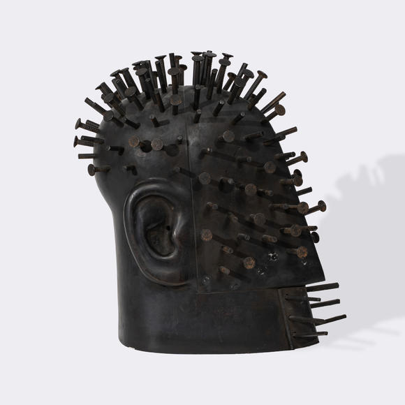 Auktionshaus StahlRainer Kriester (Plauen 1935 - Vendone, Italien 2002). Nailhead V.