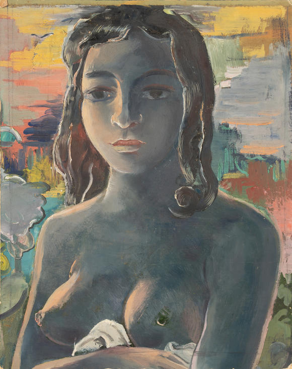 Auktionshaus StahlOskar Gawell (Chawlodno 1888 - Wien 1955). Nude.