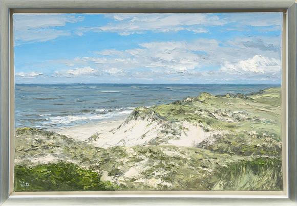 Auktionshaus StahlPeter Witt (Itzehoe 1966). Dunes near List, Sylt.