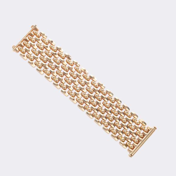 Auktionshaus StahlVintage Roségold Bracelet.