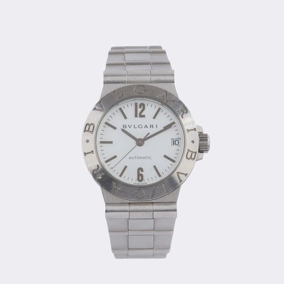 Auktionshaus StahlBulgari. Women's wristwatch 'Diagono'.