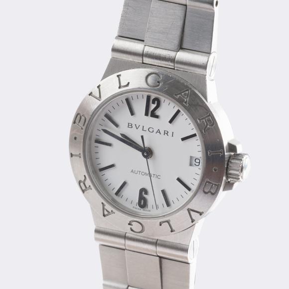 Auktionshaus StahlBulgari. Women's wristwatch 'Diagono'.