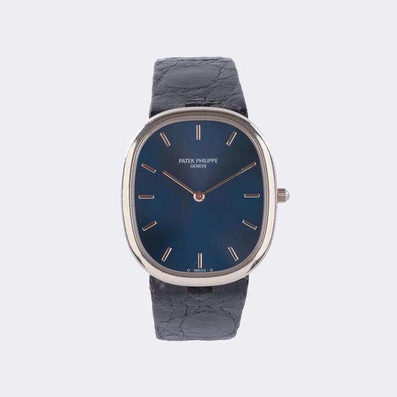 Auktionshaus StahlPatek Philippe. Men's Wristwatch 'Ellipse d'Or'.