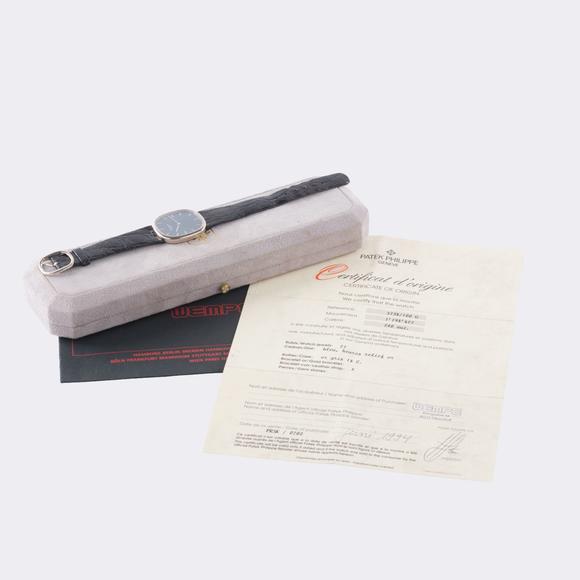 Auktionshaus StahlPatek Philippe. Men's Wristwatch 'Ellipse d'Or'.