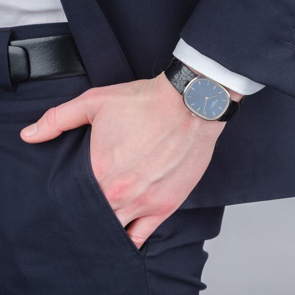 Auktionshaus StahlPatek Philippe. Men's Wristwatch 'Ellipse d'Or'.