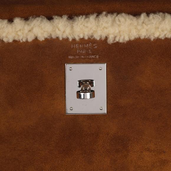 Auktionshaus StahlHermès. Limited Kelly 35 Bag 'Teddy' Edition.