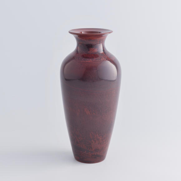 Oakridge Auction Gallery十九世紀 料器瓶  A Chinese glass vase