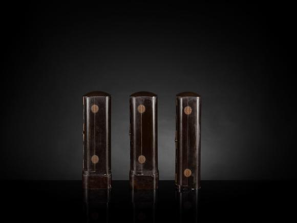 Galerie ZackeYAMAMOTO MOSUKE: A HIGHLY IMPORTANT COMPLETE SET OF 33 ‘THE SAIGOKU KANNON PILGRIMAGE ‘GOLD LACQUER ZUSHI (PORTABLE BUDDHIST SHRINES), DATED 1854