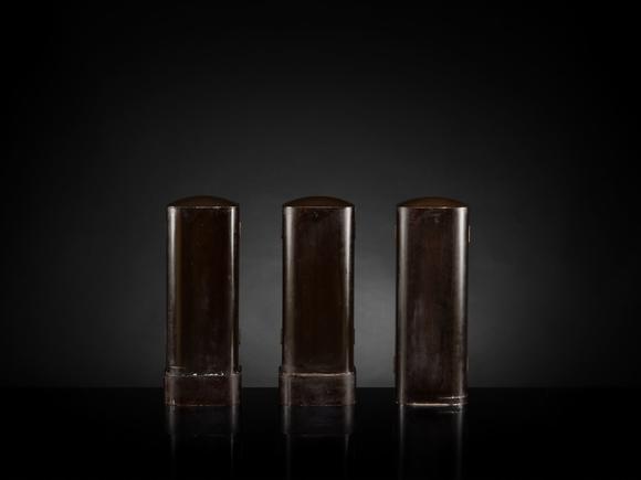 Galerie ZackeYAMAMOTO MOSUKE: A HIGHLY IMPORTANT COMPLETE SET OF 33 ‘THE SAIGOKU KANNON PILGRIMAGE ‘GOLD LACQUER ZUSHI (PORTABLE BUDDHIST SHRINES), DATED 1854