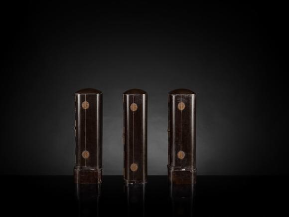 Galerie ZackeYAMAMOTO MOSUKE: A HIGHLY IMPORTANT COMPLETE SET OF 33 ‘THE SAIGOKU KANNON PILGRIMAGE ‘GOLD LACQUER ZUSHI (PORTABLE BUDDHIST SHRINES), DATED 1854