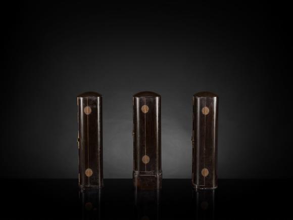 Galerie ZackeYAMAMOTO MOSUKE: A HIGHLY IMPORTANT COMPLETE SET OF 33 ‘THE SAIGOKU KANNON PILGRIMAGE ‘GOLD LACQUER ZUSHI (PORTABLE BUDDHIST SHRINES), DATED 1854