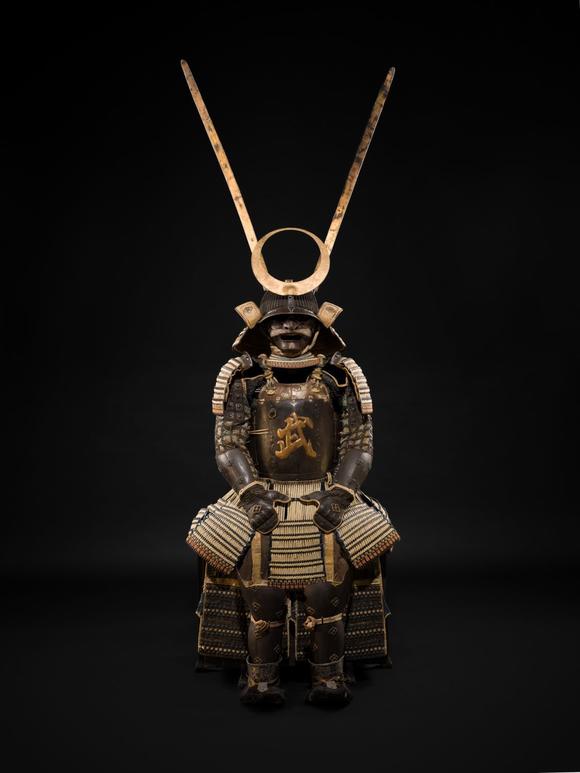 Galerie ZackeMYOCHIN: AN IMPRESSIVE ICHIGUCHI-MYOCHIN SCHOOL DAIMYO YOROI (ARMOR)