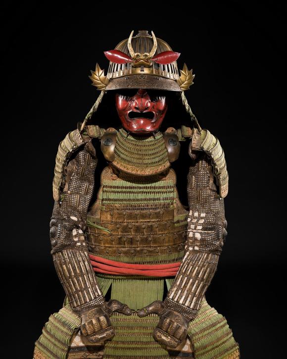 Galerie ZackeAN OKEGAWA NIMAI-DO GUSOKU (TWO-PIECE CUIRASS ARMOR) AND SO-FUKURIN SUJIBACHI KABUTO
