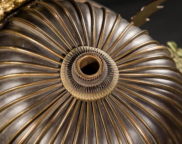 Galerie ZackeAN OKEGAWA NIMAI-DO GUSOKU (TWO-PIECE CUIRASS ARMOR) AND SO-FUKURIN SUJIBACHI KABUTO