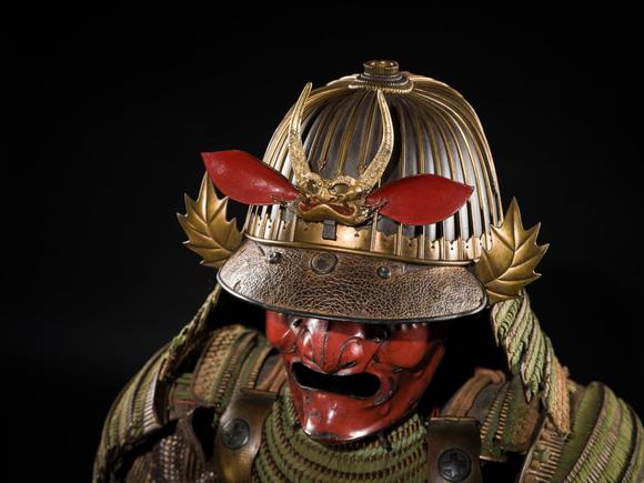 Galerie ZackeAN OKEGAWA NIMAI-DO GUSOKU (TWO-PIECE CUIRASS ARMOR) AND SO-FUKURIN SUJIBACHI KABUTO