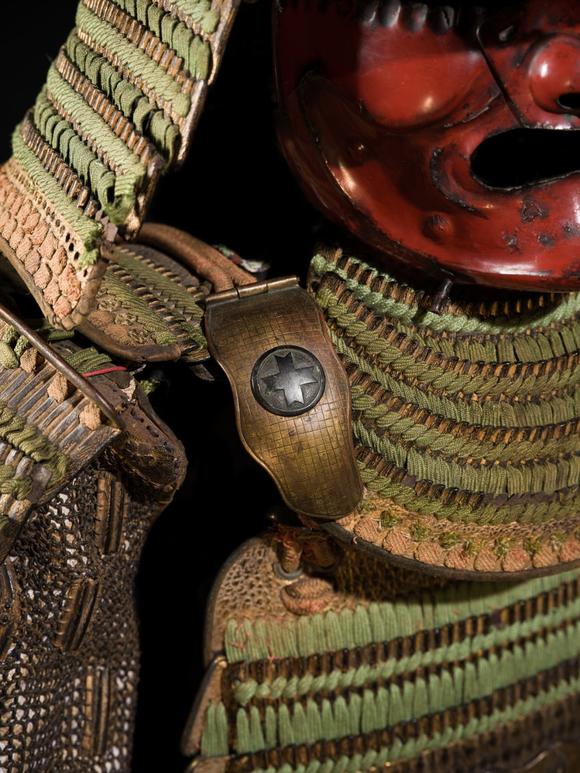 Galerie ZackeAN OKEGAWA NIMAI-DO GUSOKU (TWO-PIECE CUIRASS ARMOR) AND SO-FUKURIN SUJIBACHI KABUTO
