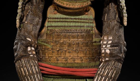 Galerie ZackeAN OKEGAWA NIMAI-DO GUSOKU (TWO-PIECE CUIRASS ARMOR) AND SO-FUKURIN SUJIBACHI KABUTO