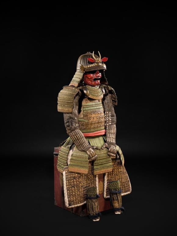 Galerie ZackeAN OKEGAWA NIMAI-DO GUSOKU (TWO-PIECE CUIRASS ARMOR) AND SO-FUKURIN SUJIBACHI KABUTO