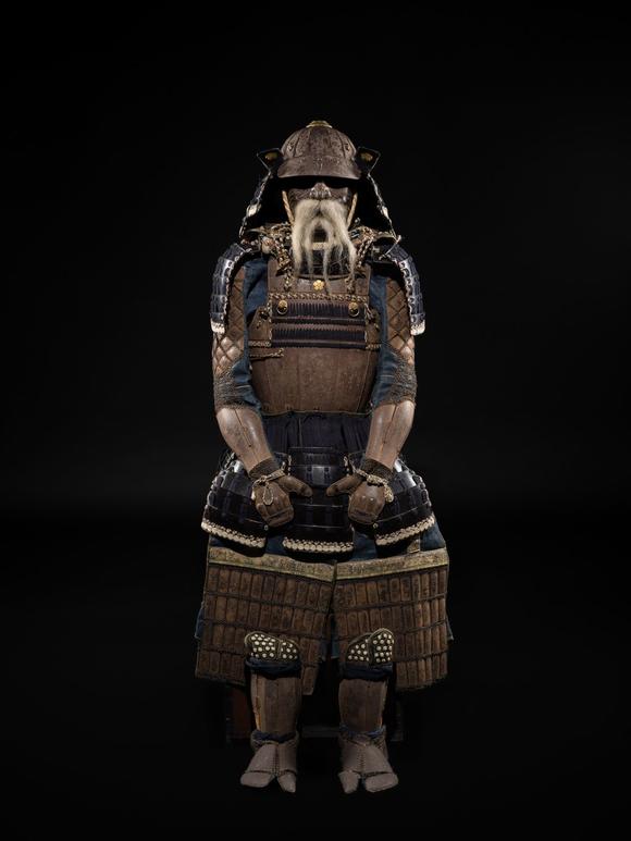 Galerie ZackeMYOCHIN: AN OKEGAWA NIMAI-DO GUSOKU (TWO-PIECE CUIRASS ARMOR) AND SUJIBACHI KABUTO, WITH NKBKHK TOKUBETSU KICHO (ESPECIALLY IMPORTANT) SHIRYO CERTIFICATE