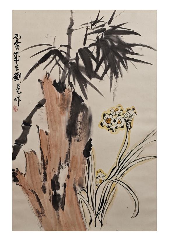 山東常藏竹石